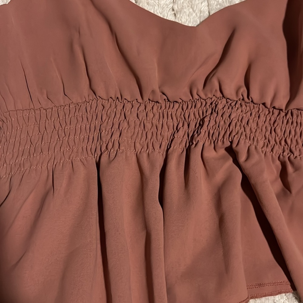 Mauve tank top, never worn - Picture 2 of 4